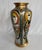 1980s Picasso Inspired Cubist Faces Multicolor Vase With Inset Mosaic For Sale - Image 5 of 12