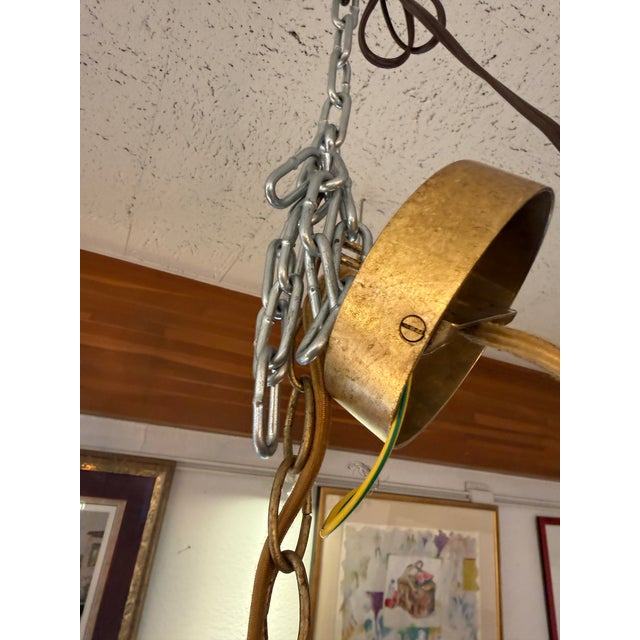 Porta Romana Vortex Chandelier For Sale - Image 9 of 12