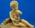 Brown Bacchanalian Putto Child Bacchus Terracotta Sculpture by Bohumil Rezl, Czechoslovakia, 1800s For Sale - Image 8 of 18