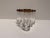 Glass Murano Glass Medici Gold Rim Long Drink Glass Set, 1970s, Set of 6 For Sale - Image 7 of 11