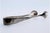 Silver Sugar Tongs with Spoon-Shaped Strips and Tongs For Sale - Image 4 of 9