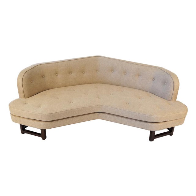 Dunbar Furniture 1950s Vintage Edward Wormley Sofa For Sale - Image 4 of 8