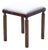 Swedish Grace Stool in Zebrano and Birch, 1920s For Sale