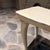 Vintage Parchment Vanity Stool or Bench Designed by R & Y Augousti For Sale - Image 10 of 13