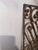 19th Century Antique French Wrought Iron Window Grille & Architectural Garden Panel For Sale - Image 11 of 12