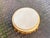 Gold 1960s French Louis XVI Gold Beech Marble Coffee Table For Sale - Image 8 of 12