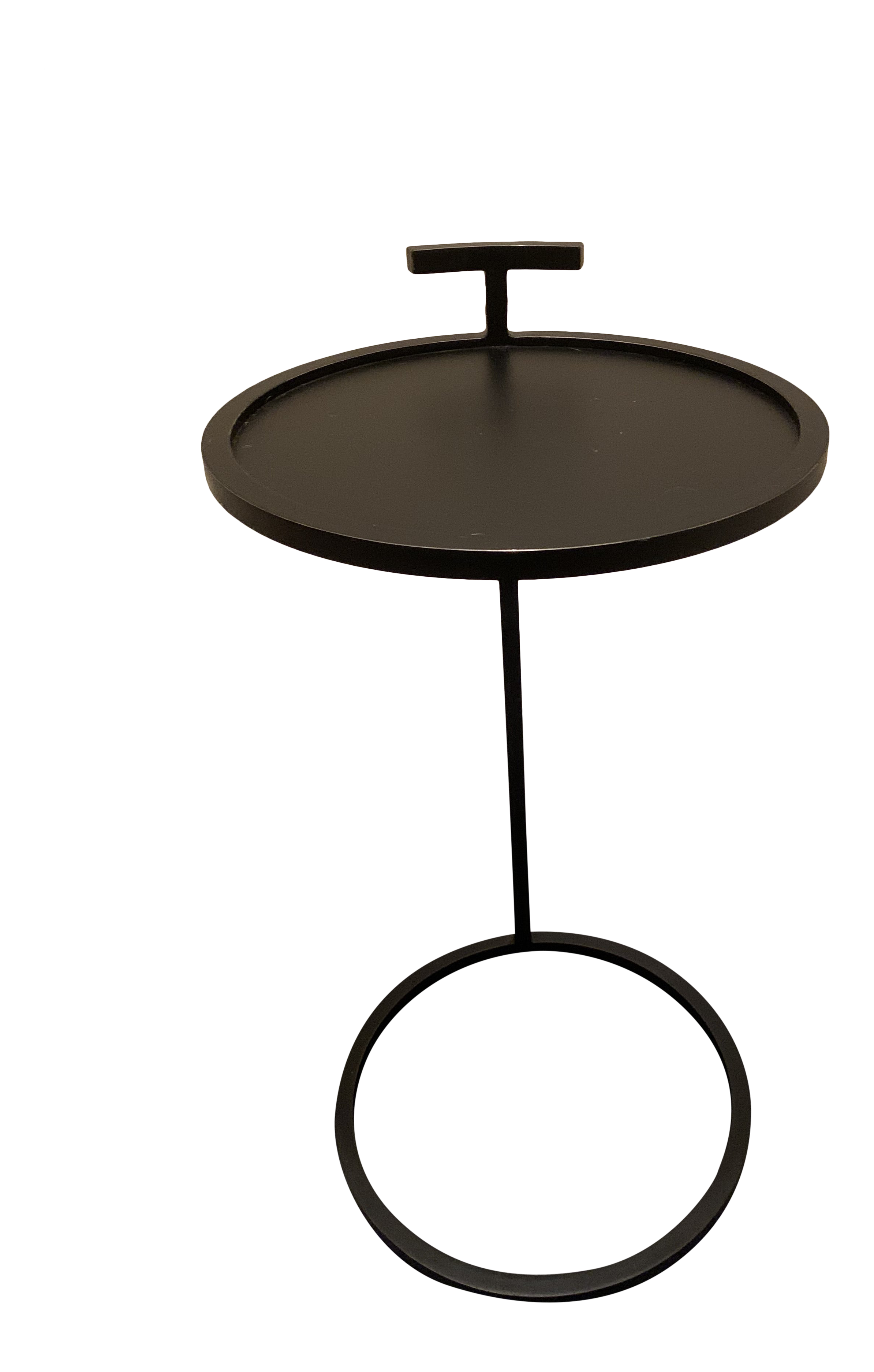 1930s Martini Round Side Table Chairish