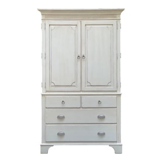 Ethan Allen Swedish Home Gustavian Armoire For Sale