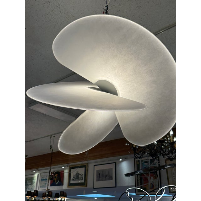 Design Plus Gallery presents the Levante Chandelier by Marco Spotti for Luceplan. The Levante a captivating masterpiece...