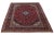 Elevate your space with this exquisite Persian-style area rug, a true masterpiece of traditional craftsmanship and...