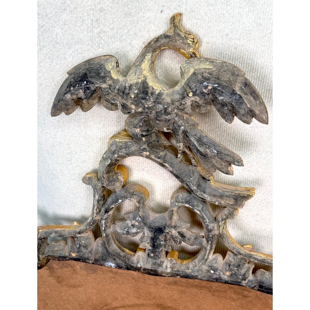 18th Century Rococo Chippendale Giltwood Wall Mirrors, 1760, Set of 2 For Sale - Image 14 of 16