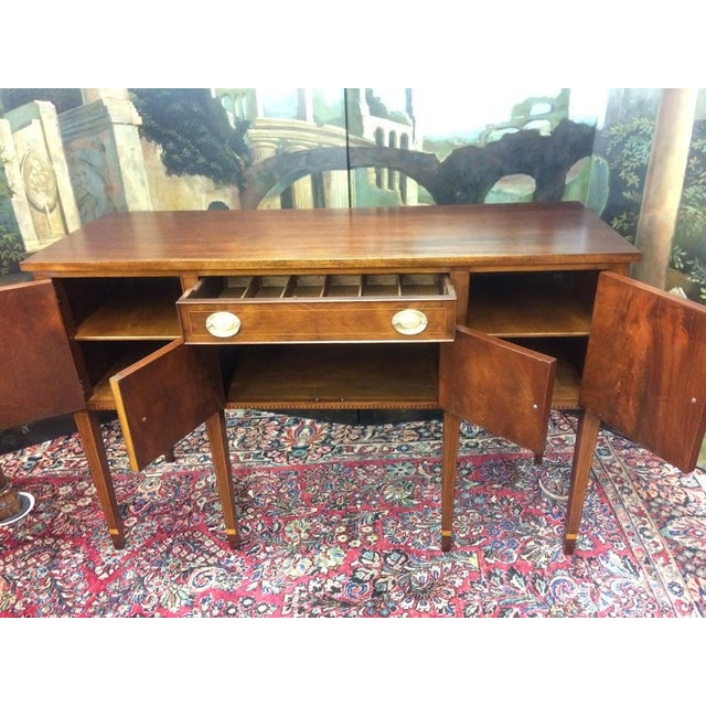 Antique Sideboard Buffet, Potthast Furniture For Sale - Image 6 of 13