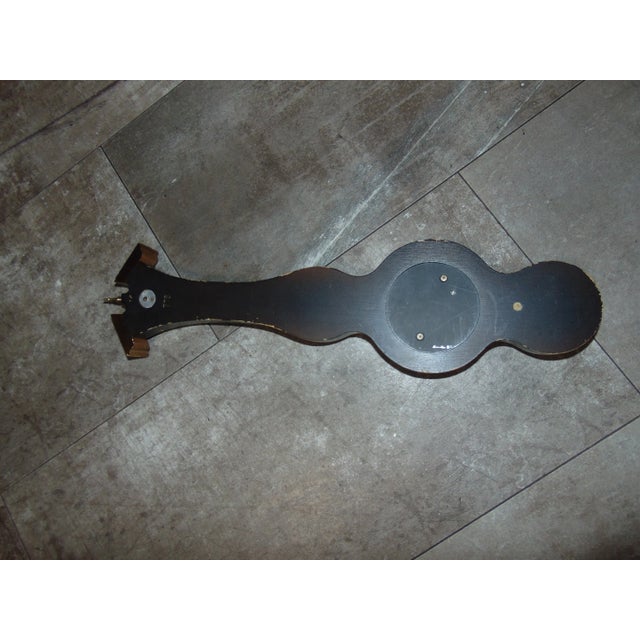 Mid-Century Wooden Barometer, Hygrometer, Thermometer, 1960s For Sale - Image 6 of 10