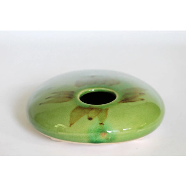 Mid 20th Century Vintage Studio Art Glazed Flower Frog For Sale - Image 5 of 11