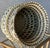 Ecru Late 20th-Century Perfectly-Sized Tarahumara Handwoven Sotol Leaf Basket Cachepot, Mexico For Sale - Image 8 of 17