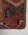 Vintage Orange Patchwork Turkish Runner Rug - Handwoven Wool Boho Carpet For Sale In San Francisco - Image 6 of 9