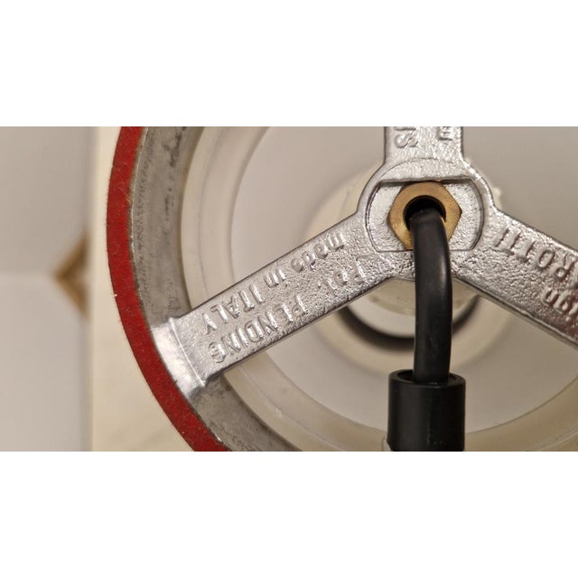 Saffo Table Lamp in Metal and Glass by Angelo Mangiarotti for Artemide, 1960s For Sale - Image 18 of 18