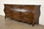 French Provincial Baker Furniture French Provincial Louis XV Carved Oak and Burl Wood Triple Dresser or Credenza For Sale - Image 3 of 16