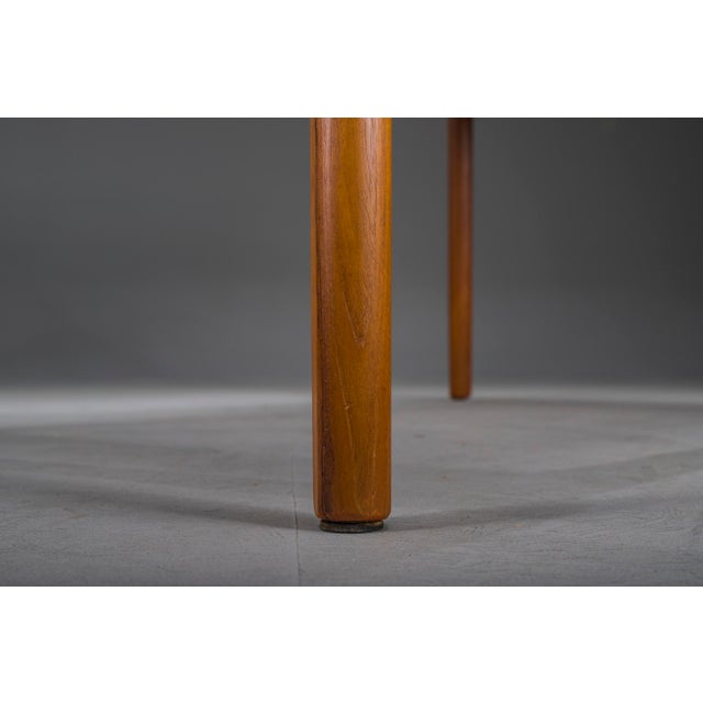 1960s Danish Extendable Dining Table in Teak by Henning Kjærnulf for Vejle Møbelfabrik, 1960s For Sale - Image 5 of 17