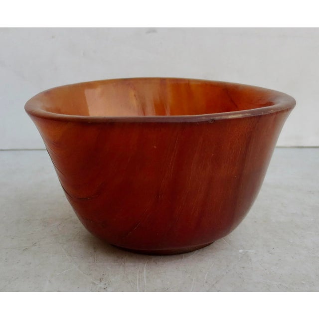 Chinese Chinese Ox Horn Cup For Sale - Image 3 of 7