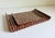 Jean Dunand Eggshell Lacquer Jean Dunand Style Tray Set For Sale - Image 4 of 10