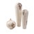 Petrini Tuscan Small Round Iron Vase For Sale - Image 9 of 9