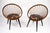 Circle Chairs by Yngve Ekström for Swedese, Sweden, 1950s, Set of 2 For Sale - Image 17 of 17