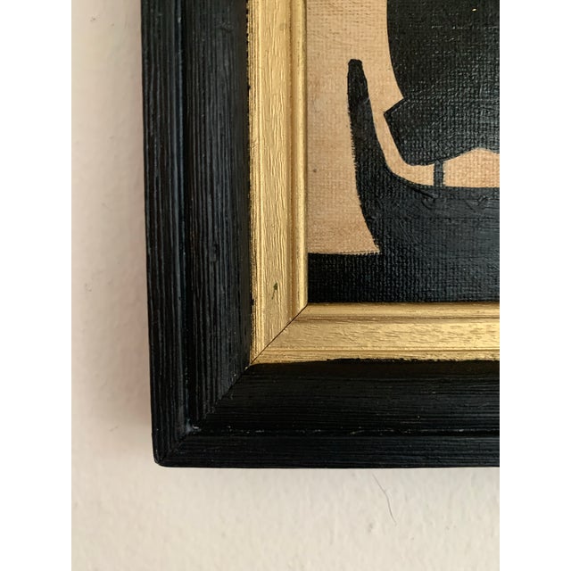 Traditional Contemporary Impressionist Style Seascape Painting on Canvas, Framed For Sale - Image 3 of 5