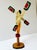 Vintage Folk Art Whirligig – Man Juggling Watermelons For Sale - Image 4 of 10