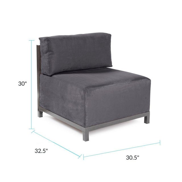 Axis Chair Regency Gray Titanium Frame For Sale In Chicago - Image 6 of 7