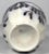 Black Early 19th Century Staffordshire Flow Black Mulberry Ironstone Cup & Saucer For Sale - Image 8 of 15