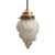 Art Deco Triple Cascade Pendant Lamp For Sale - Image 4 of 5