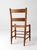 Early 20th Century Antique Ladder Back Chair With Woven Splint Seat For Sale - Image 5 of 12
