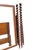 1990s Baker 4 Poster Canopy Bed Frame Headboard in Barley Twist Design For Sale - Image 5 of 7