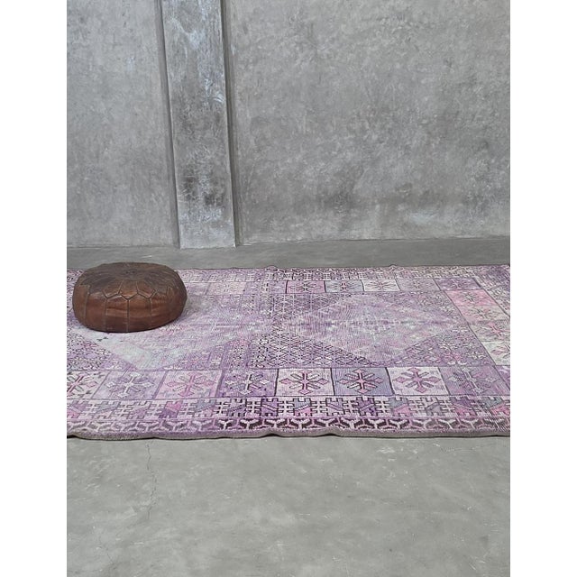 Textile Authentic Berber Rug - 11.2 X 6.8 Ft For Sale - Image 7 of 8