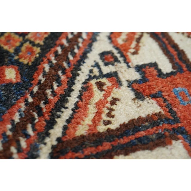 19th Century Antique North West Persian Rug 3'6'' x 7' For Sale - Image 5 of 11