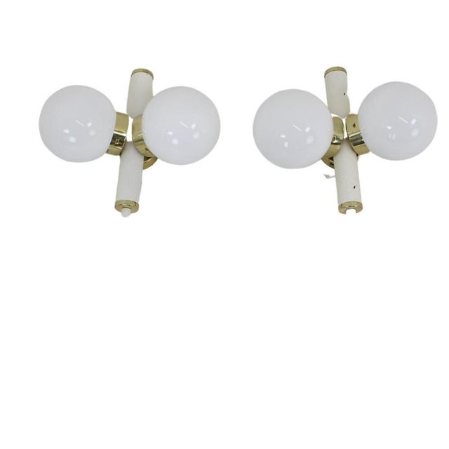 Mid-Century Set of 2 Wall Lamps attributed to Instala Jilove, 1970s, Set of 2 For Sale - Image 15 of 15