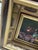 Pair of Mid-Century Still Life Oil Paintings Signed Kance in Carved Gilt Wooden Frames For Sale - Image 11 of 11