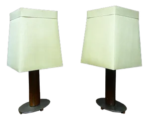 Table Lamps, Set of 2