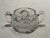 Glass Late 19th Century American Brilliant Period Creamer and Sugar Set - 3 Pieces For Sale - Image 7 of 14