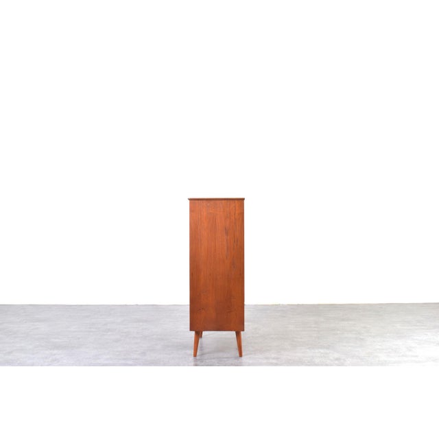 1960s Mid-Century Danish Teak Chest of Drawers, 1960s For Sale - Image 5 of 17