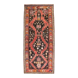 Antique Karabagh Runner, 3'10'' X 8'4''