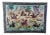 Hand Painted Persian Tile Panel Hunt Scene / Persian Miniature Mosaic Art For Sale