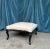 French Armchairs in Muslin With Matching Ottoman - 3 Pieces For Sale - Image 10 of 12
