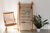 Scandinavian Modern Pine and Canvas Magazine Rack, 1970s For Sale - Image 18 of 18