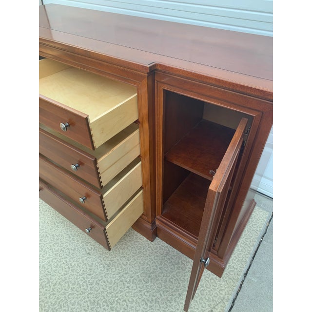 Traditional Stanley Furniture Sideboard.... For Sale - Image 3 of 13