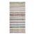 Vintage Striped Turkish Rag Rug - 5`2" X 10`5" For Sale