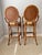 Mid 20th Century Pair of Mid 20th Century McGuire Style Bamboo Stools - 2 For Sale - Image 5 of 7