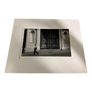 Hyde Park London by Ray K Metzker Signed 2/125 15x19 For Sale