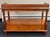 Brown Broyhill Cottage Pine Console / Sofa Table For Sale - Image 8 of 10